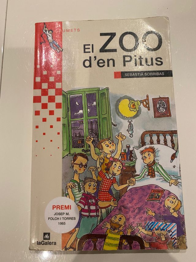 En zoo d'en Pitus ISBN 9788424681012