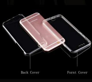 Funda Iphone 5 6 7 10 x DOBLE SILICONA