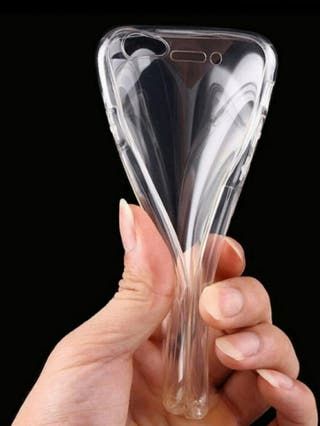 Funda Iphone 5 6 7 10 x DOBLE SILICONA