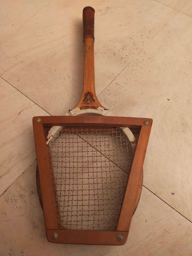 Guarda raqueta. Vintage.
