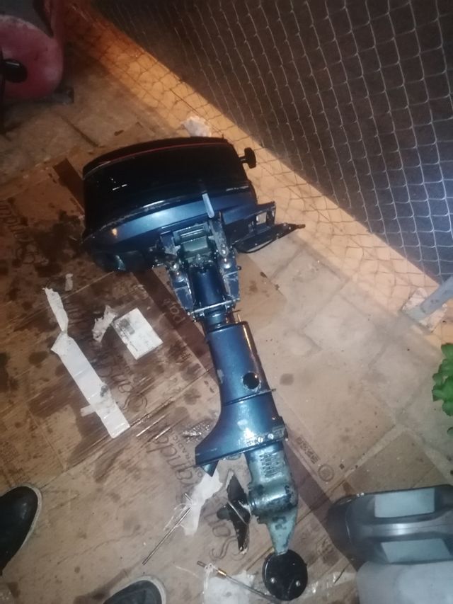 motor Honda de abordo cuatro tiempos