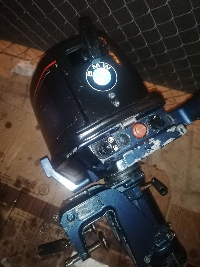 motor Honda de abordo cuatro tiempos