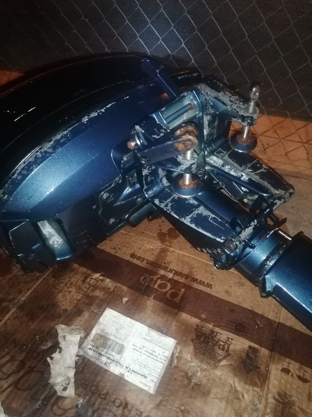 motor Honda de abordo cuatro tiempos