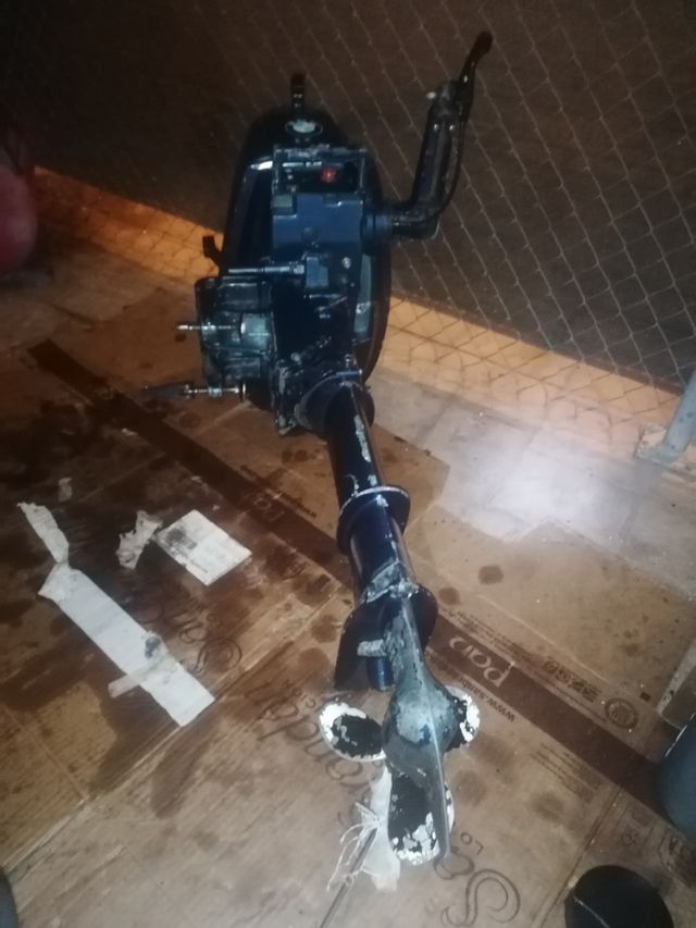 motor Honda de abordo cuatro tiempos