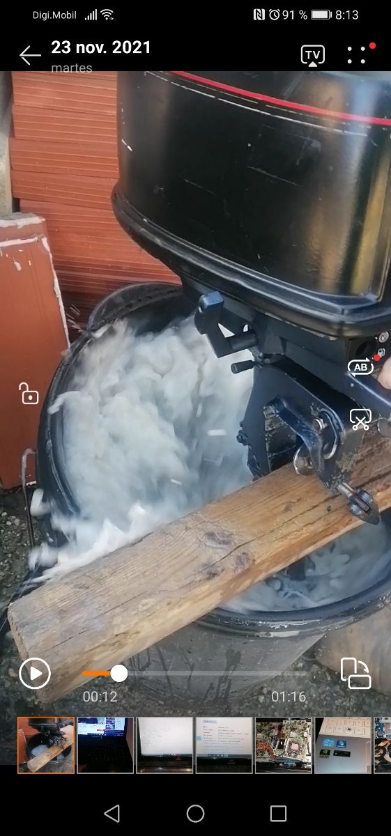 motor Honda de abordo cuatro tiempos