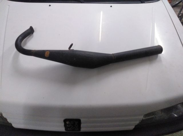 tubo escape classico