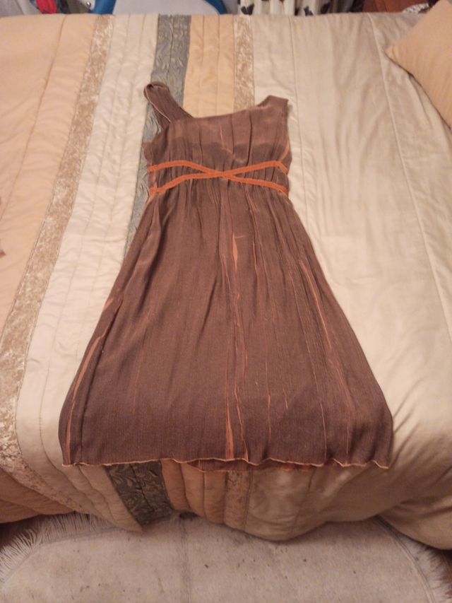 vestido talla M