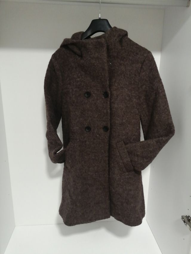 abrigo marrón