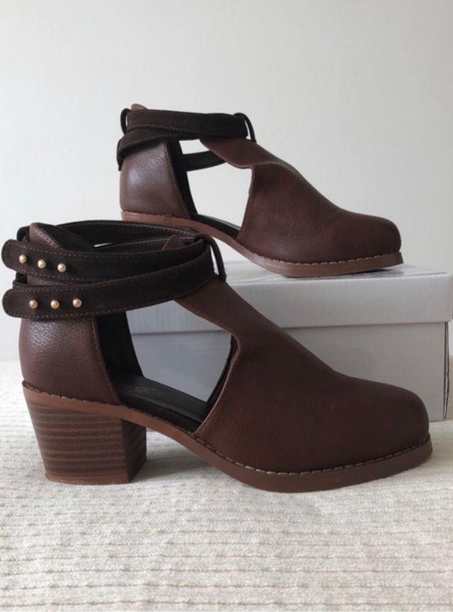 Botines de piel LYDC LONDON