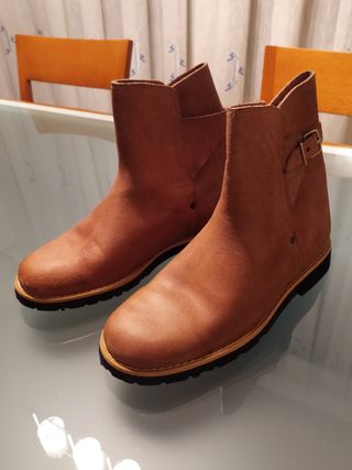 Botas Camperas HECHAS A MANO de segunda mano por 90 EUR en Madrid en  WALLAPOP