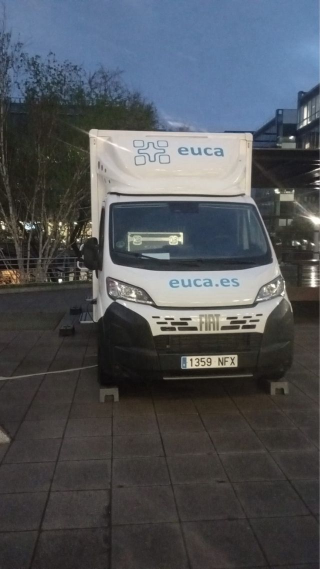 Alquiler unidad movil reconocimientos medicos