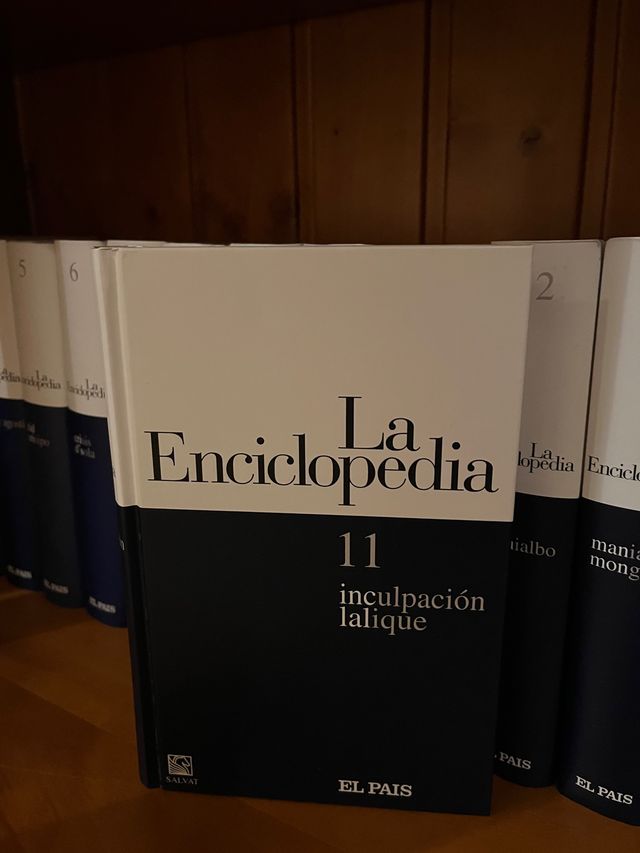 Enciclopedia de 20 tomos