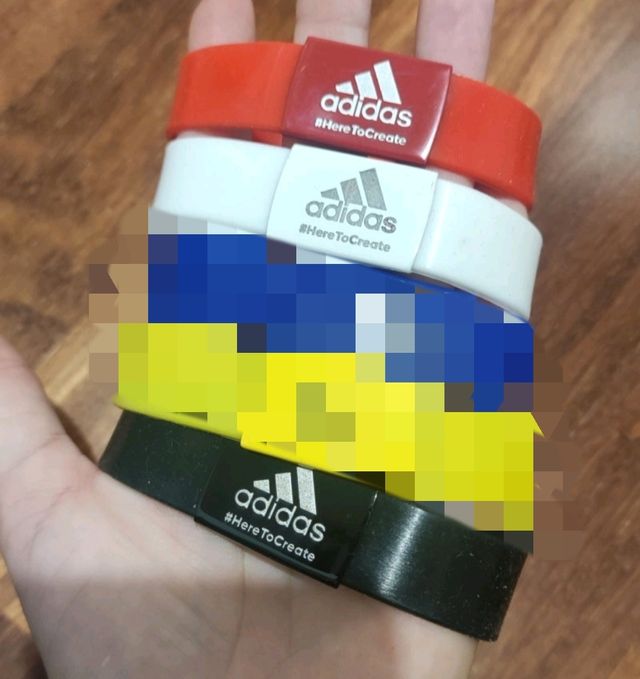 Pulseras Adidas