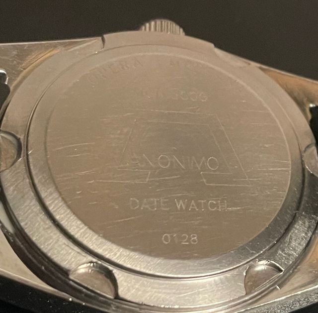 ANONIMO CENTOMETRI MOD. 3000 SWISS AUTOMATIC