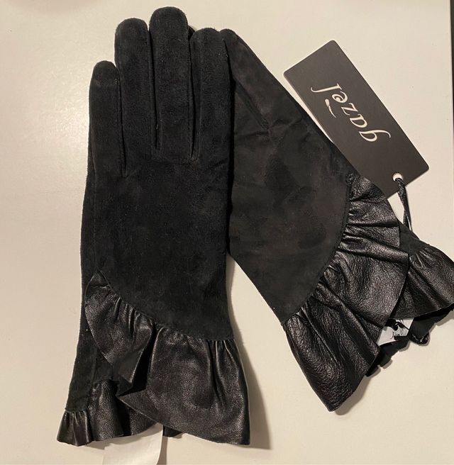 Guanti in pelle