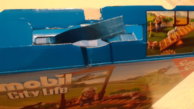 Parque de entrenamiento de perros. Playmobil