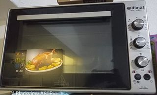 Horno Itimat 60L inox de segunda mano por 100 EUR en Barcelona en WALLAPOP