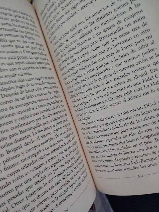 Libro Vivir para Contarla Gabriel Garcia Márquez