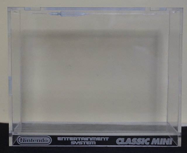 Caja acrilico para consola nintendo classic mini