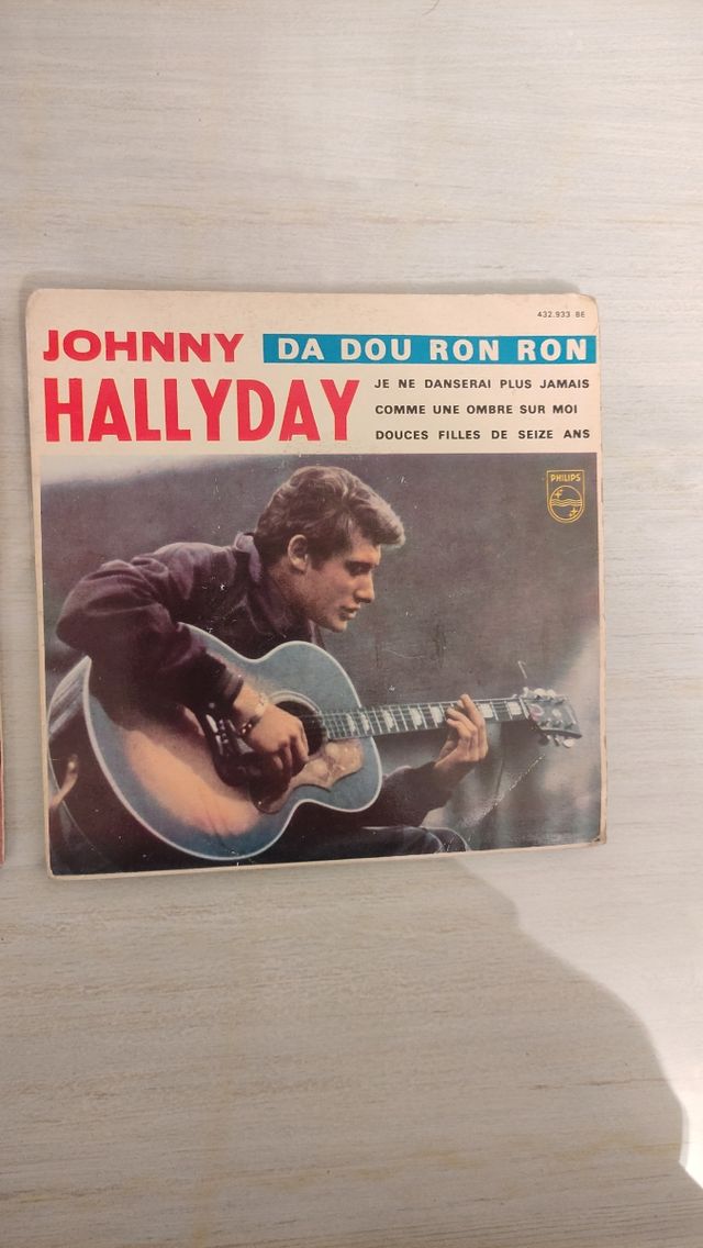 Vinilos Johnny Hallyday