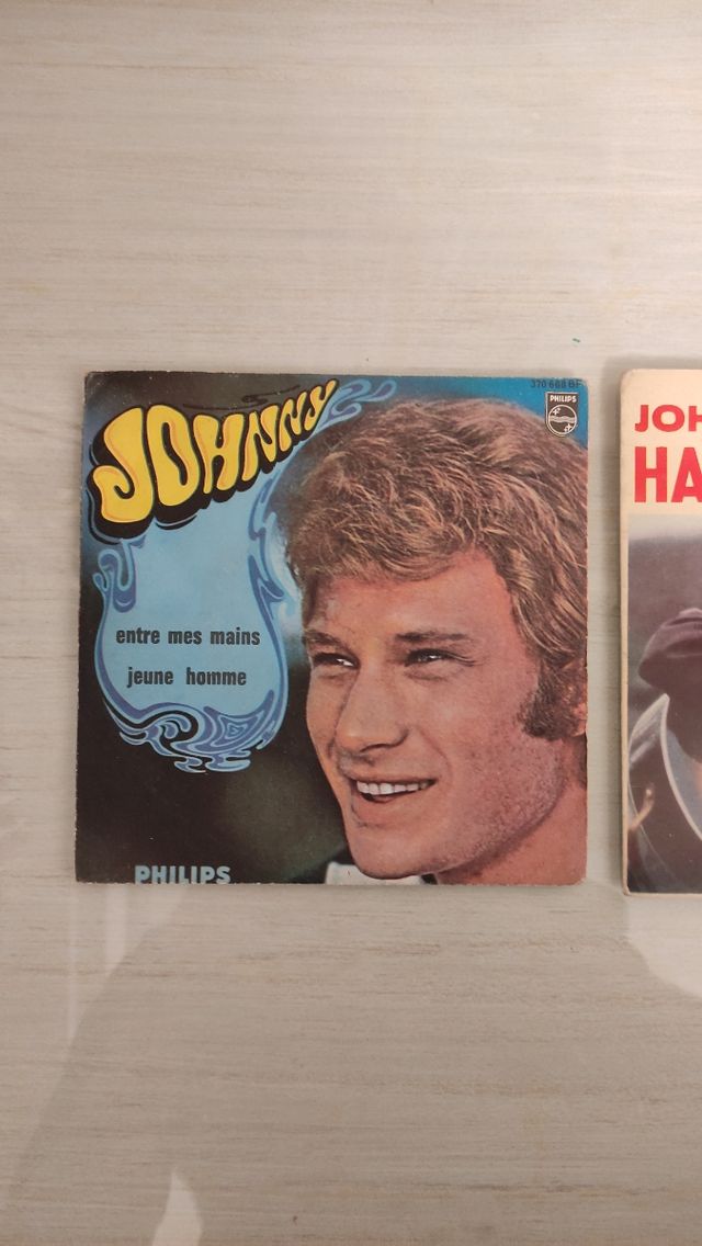 Vinilos Johnny Hallyday