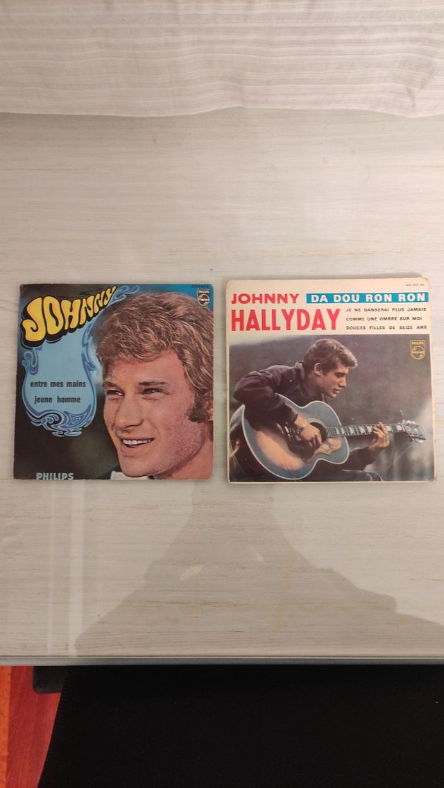 Vinilos Johnny Hallyday