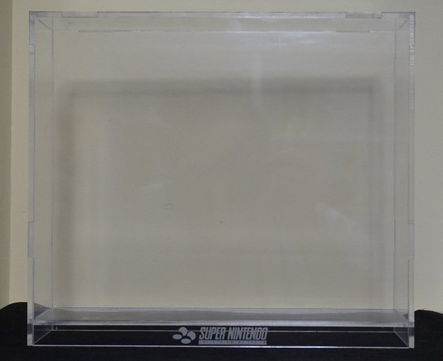 Caja acrilico para juego Secret of evermore