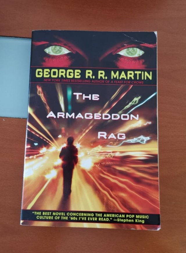George R.R. Martin, Armaggedon Rag en ingles