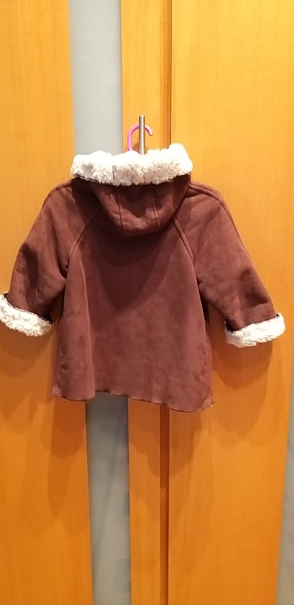 Abriguito ,piel vuelta