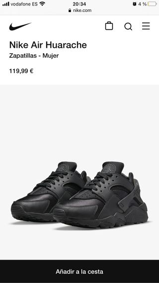 Ya Tenemos Bambas Huarache Para Ti Sin Hacerle Daño A Tu Cartera –  Lovesport - Adictos Al Deporte