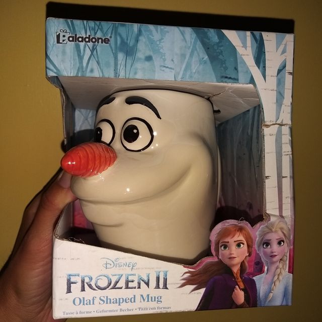 TAZA OLAF MAS BOTAS TALLA 34