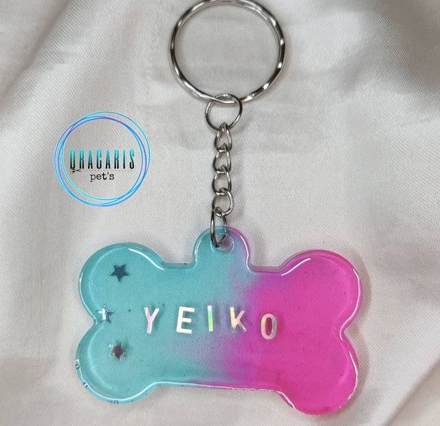 chapas mascota llaveros 