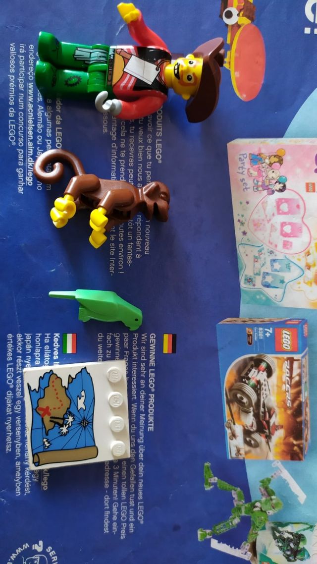 Barco pirata de lego antiguo ENVIO