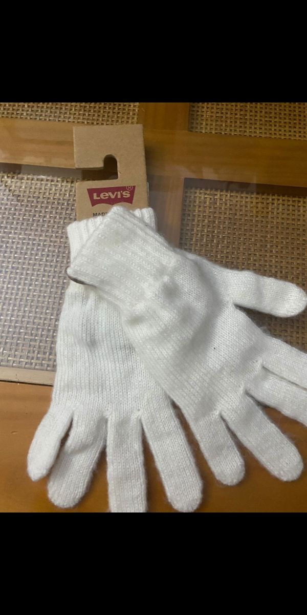 guantes de lana