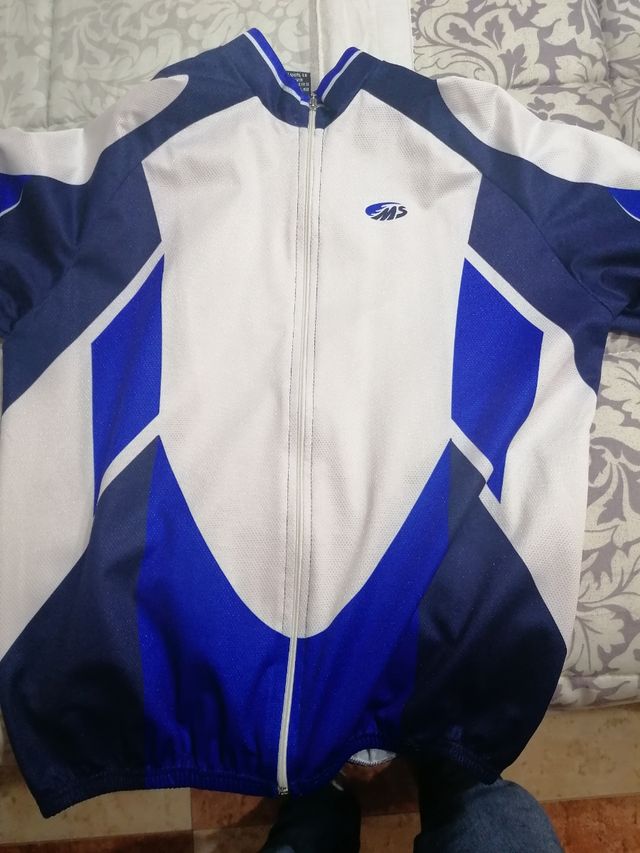 Chaqueta ciclismo invierno