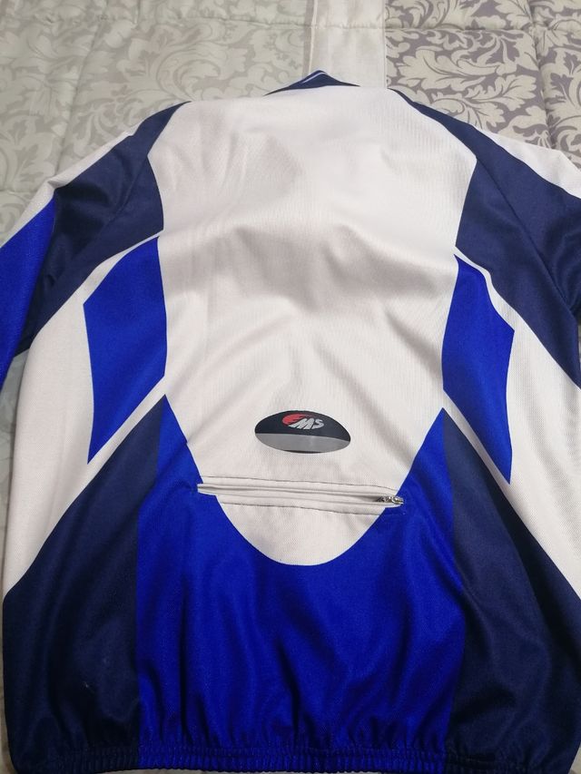 Chaqueta ciclismo invierno