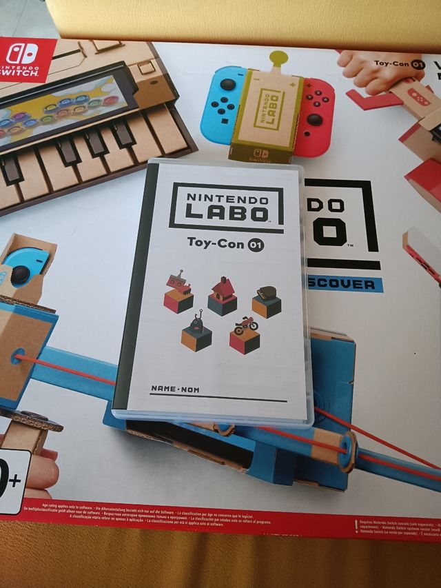 Nintendo labo