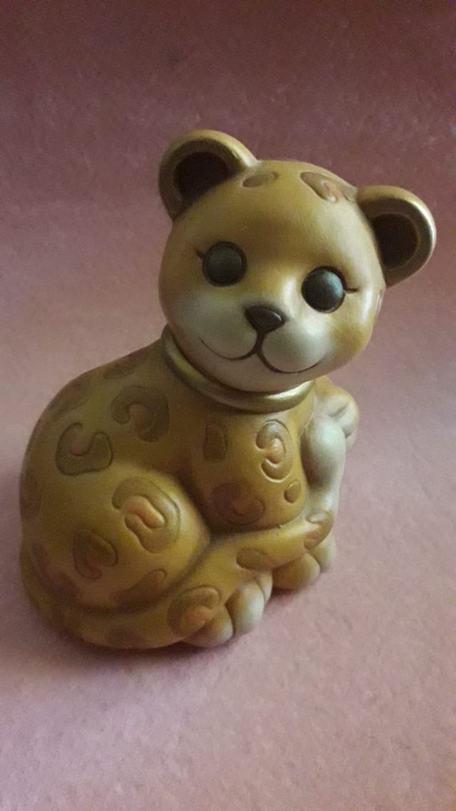 Ghepardo pezzo da collezione thun 2013