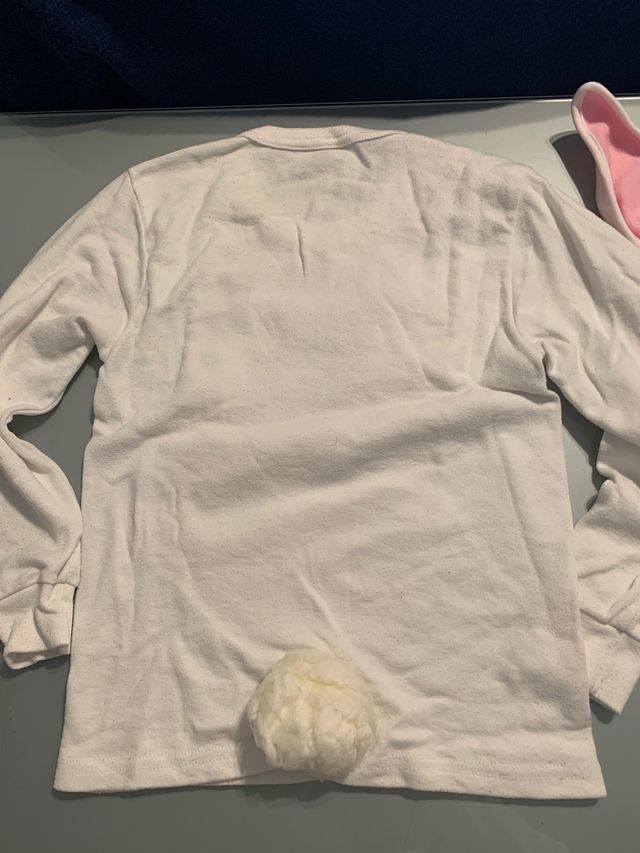 Disfraz conejo niñ@. Carnaval - Halloween