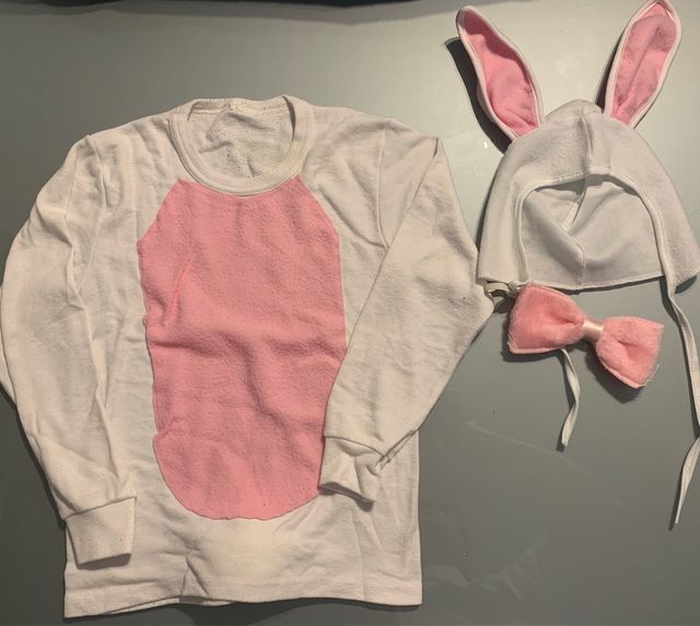 Disfraz conejo niñ@. Carnaval - Halloween