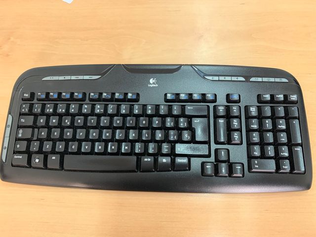 Teclado + ratón inalámbrico logitech
