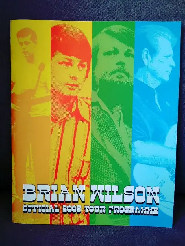 BRIAN WILSON - THE BEACH BOYS - Tourbook 2005