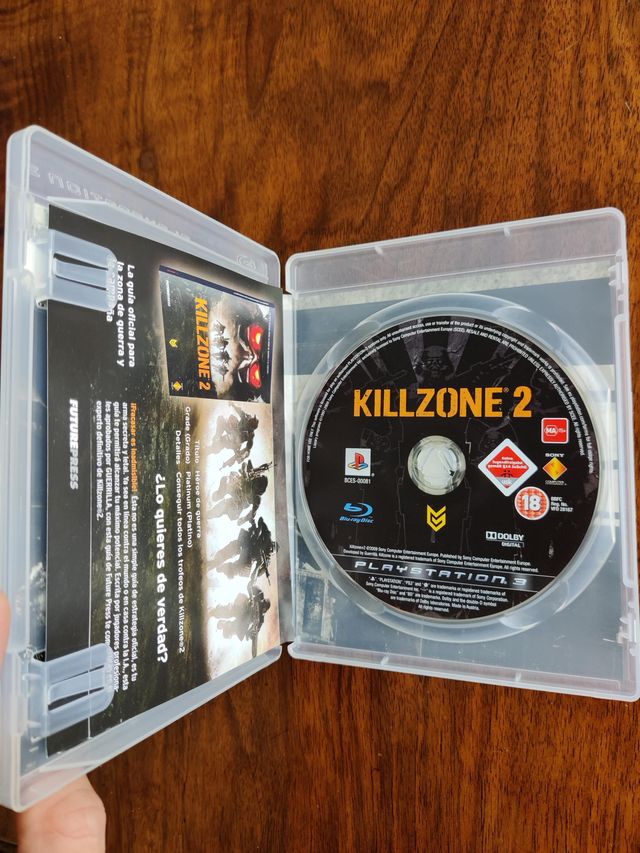 PS3 Killzone 2 COMPLETO