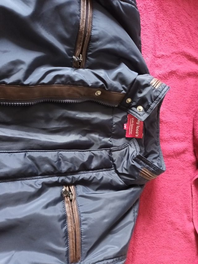 Abrigo Niky locos talla 16