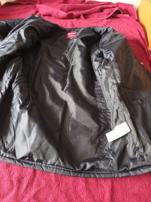 Abrigo Niky locos talla 16