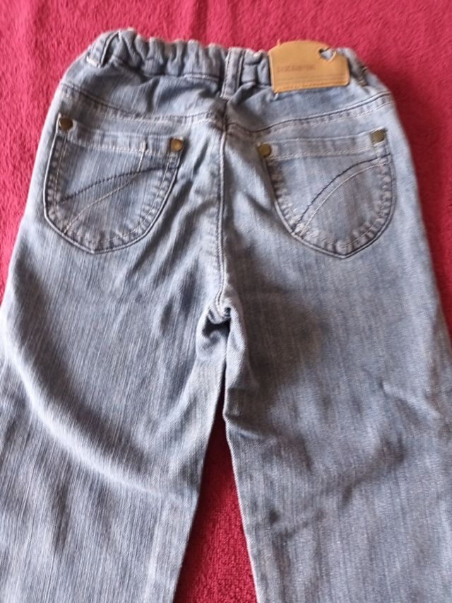 Vaqueros Talla 36 meses