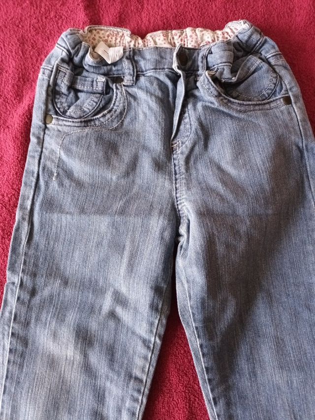Vaqueros Talla 36 meses