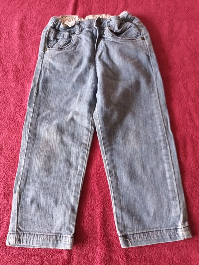 Vaqueros Talla 36 meses