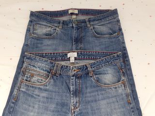 Pantalones vaqueros hombre cortefiel de segunda mano por 10 EUR en Madrid  en WALLAPOP