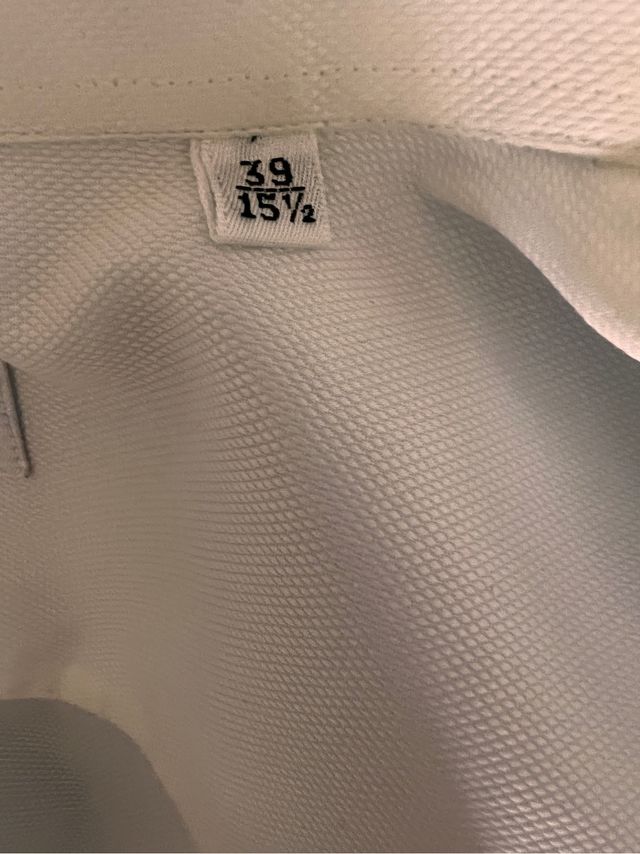 Camicia bianca tg 39 - 15 1/2